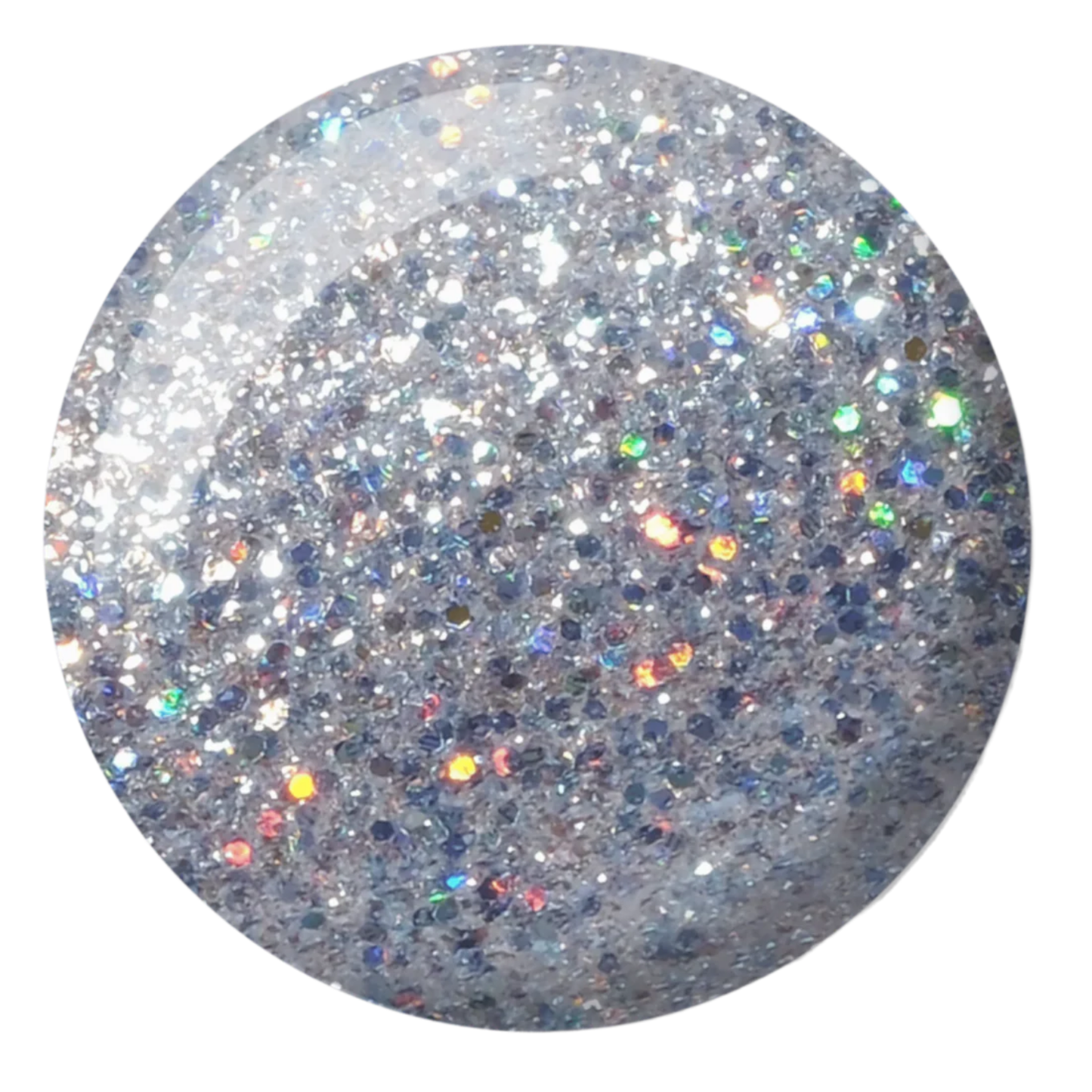 DND Diva Gel Polish #005 | Rainbow Disco