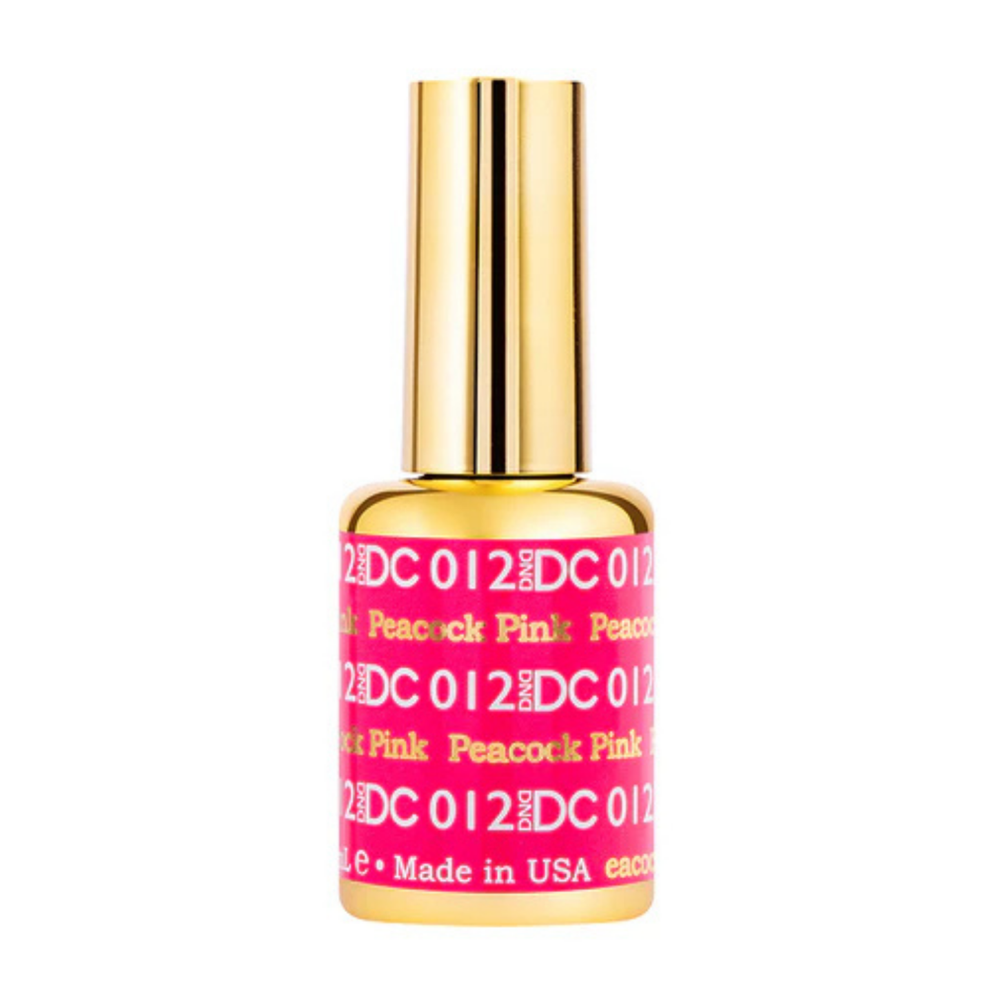 DC Gel Polish #012 | Peacock Pink