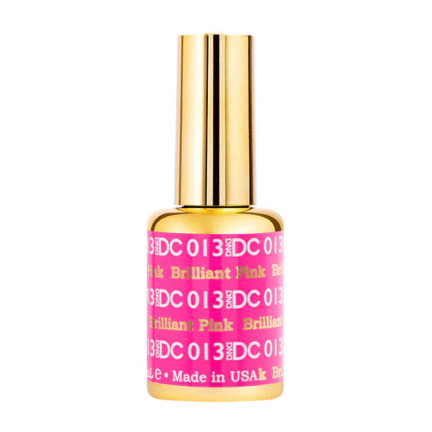 DC Gel Polish #013 | Brilliant Pink