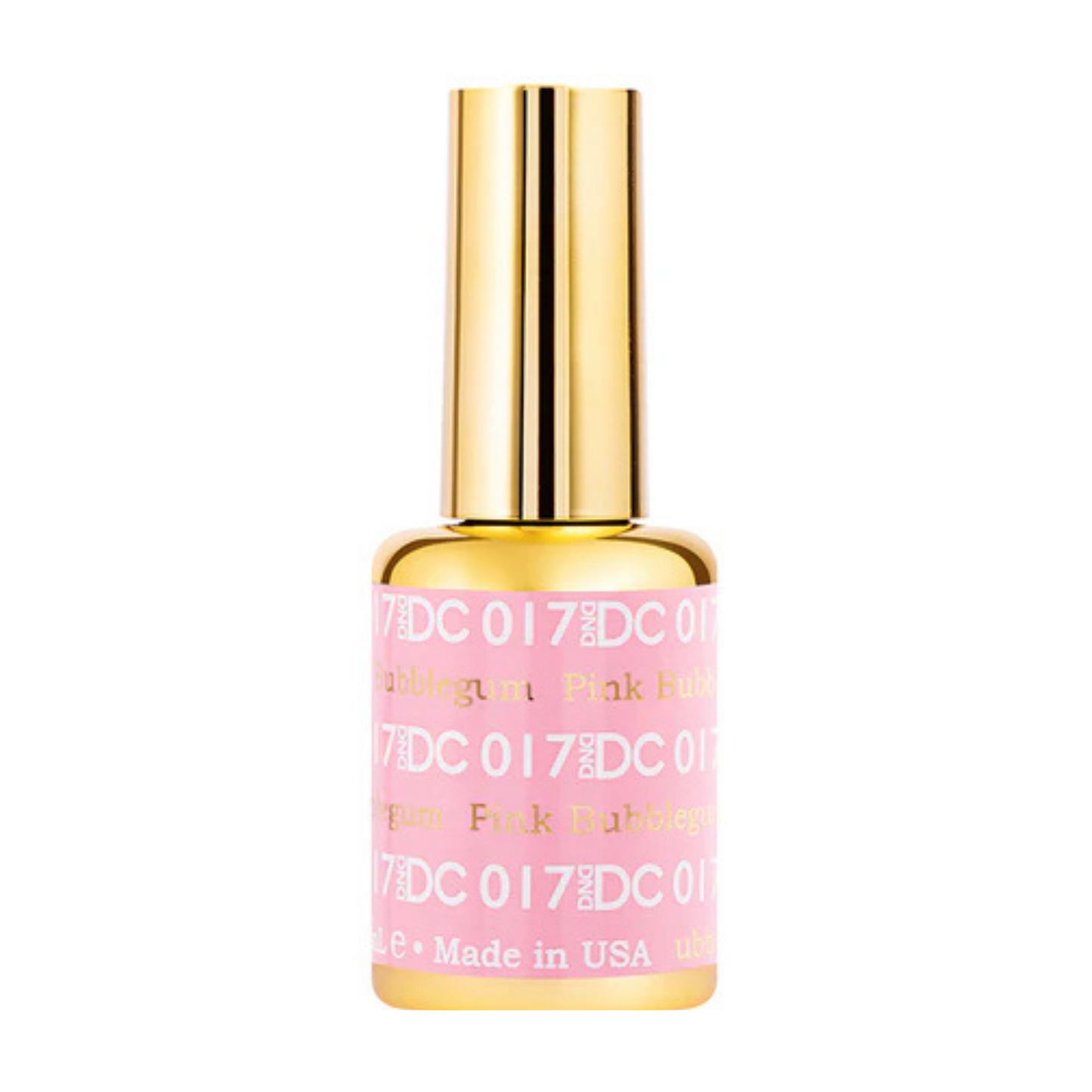 DC Gel Polish #017 | Pink Bubblegum