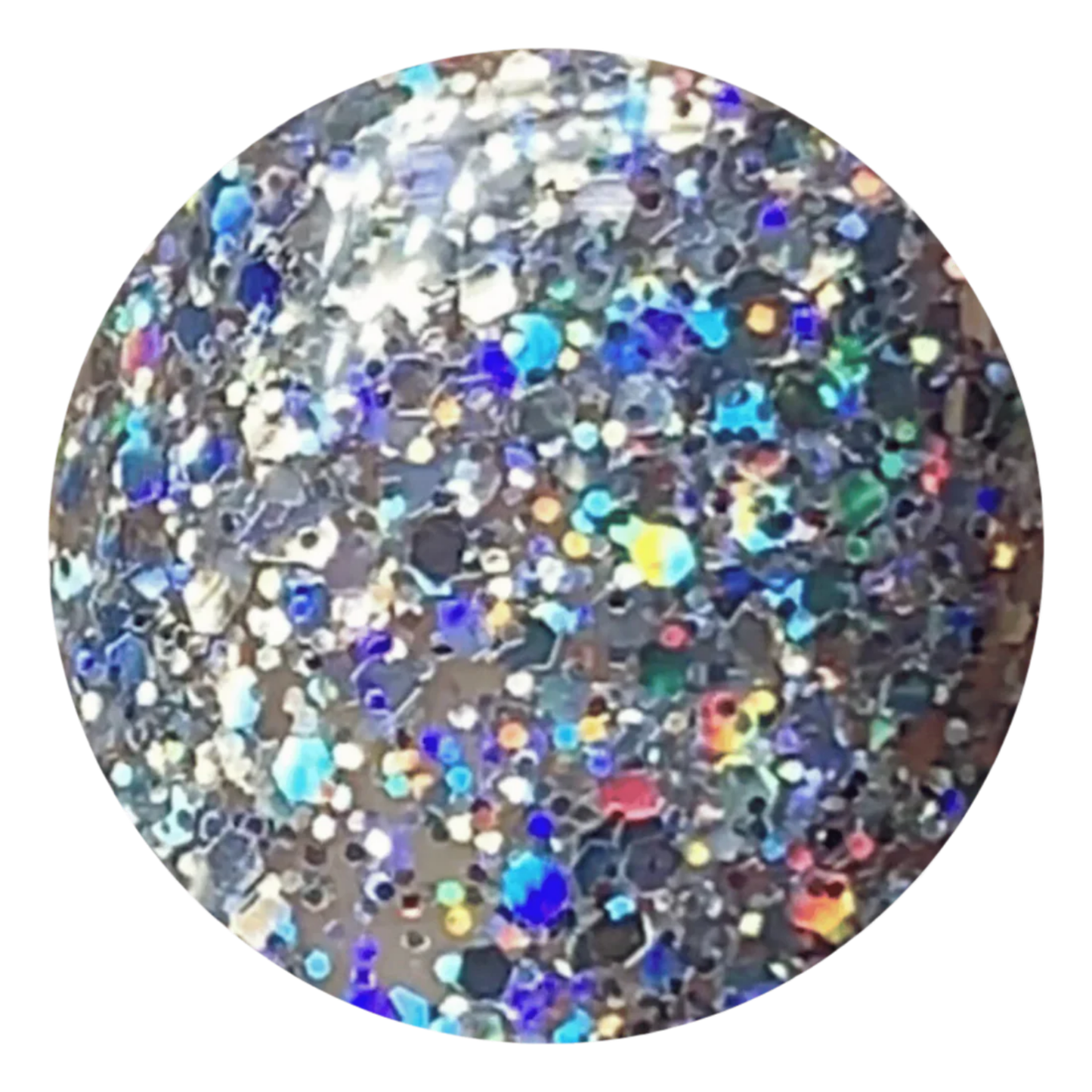DND Diva Gel Polish #022 | Glimmer Galaxy