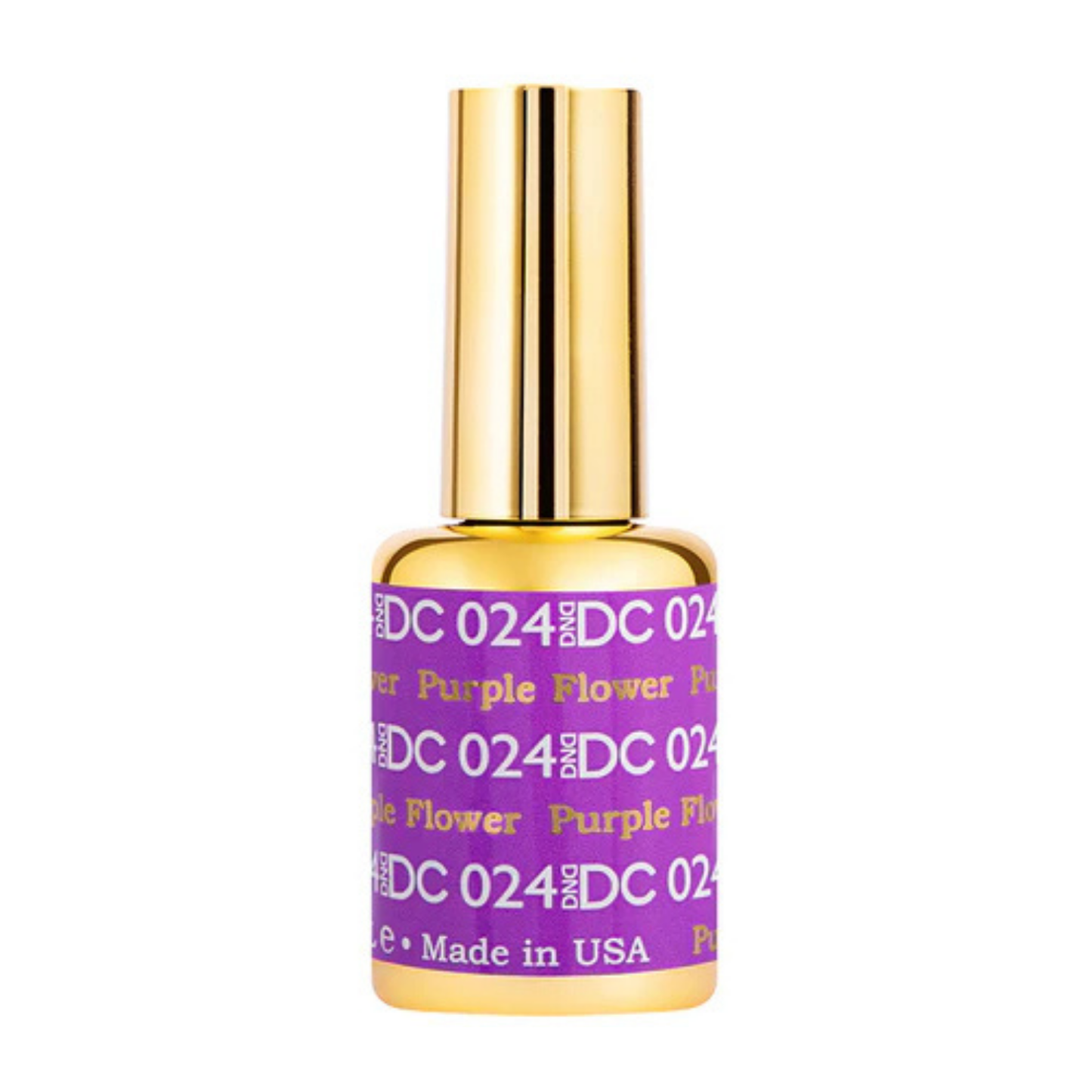 DC Gel Polish #024 | Purple Flower