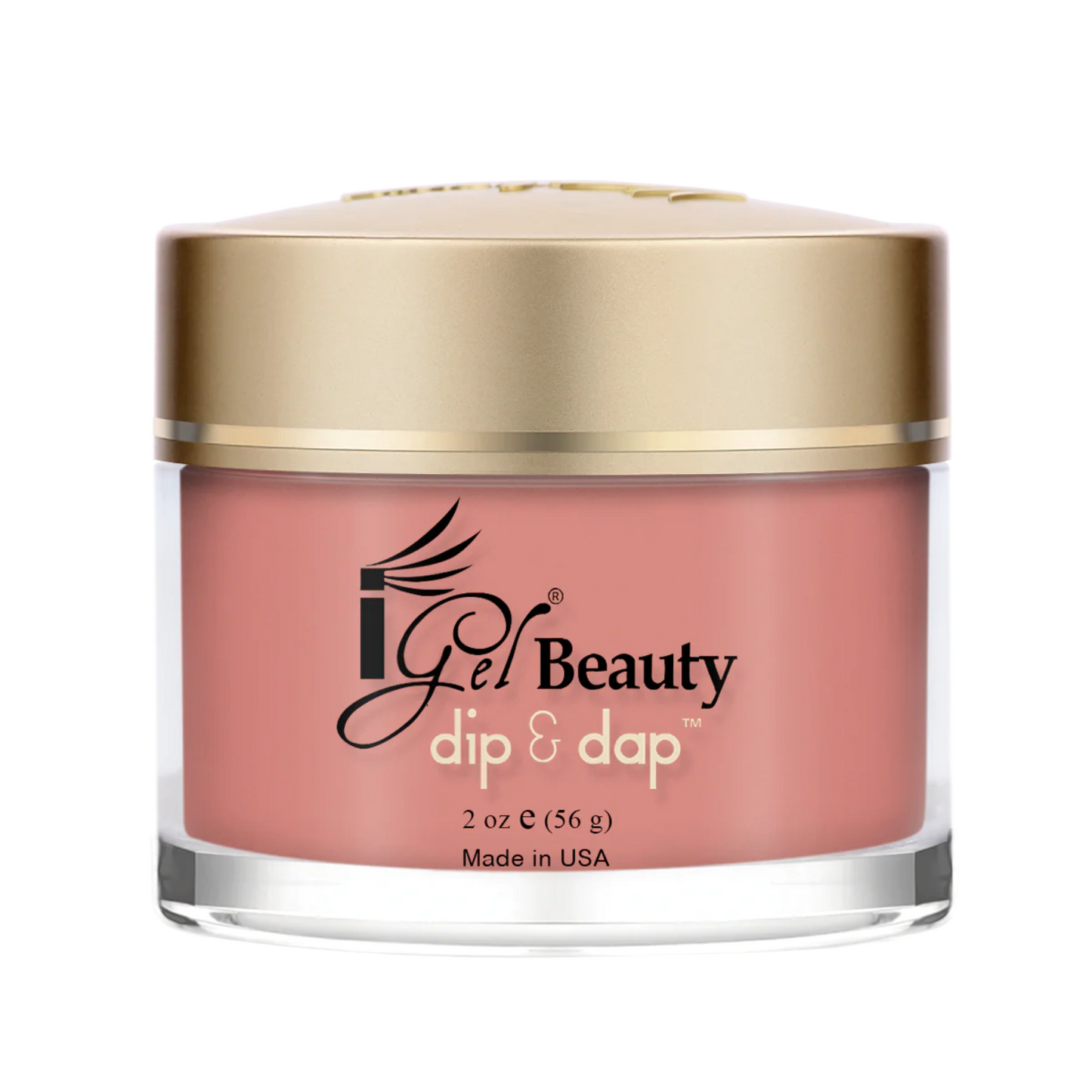 iGel Dip & Dap Powder 2 oz DD026 | Shy Pink