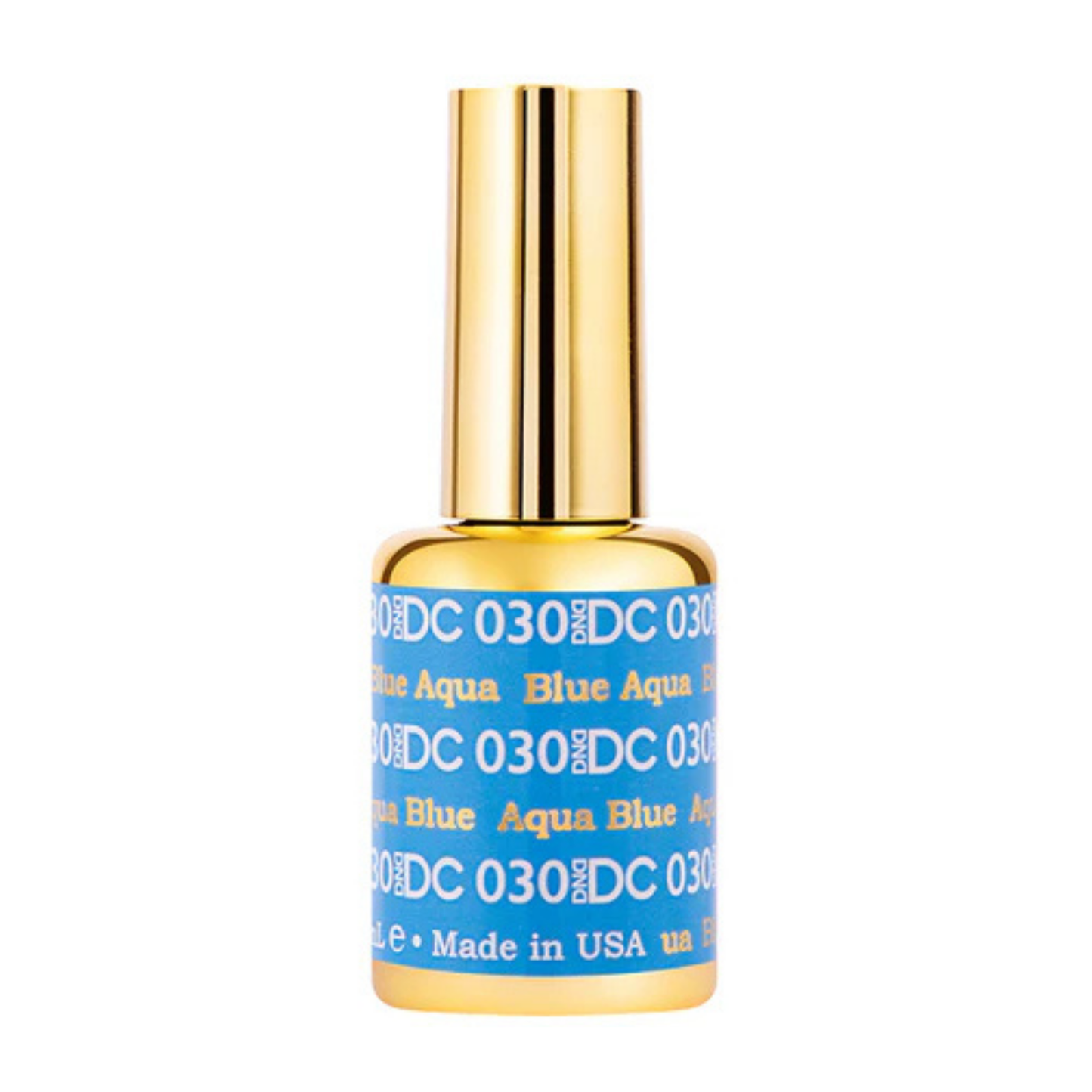 DC Gel Polish #030 | Aqua Blue