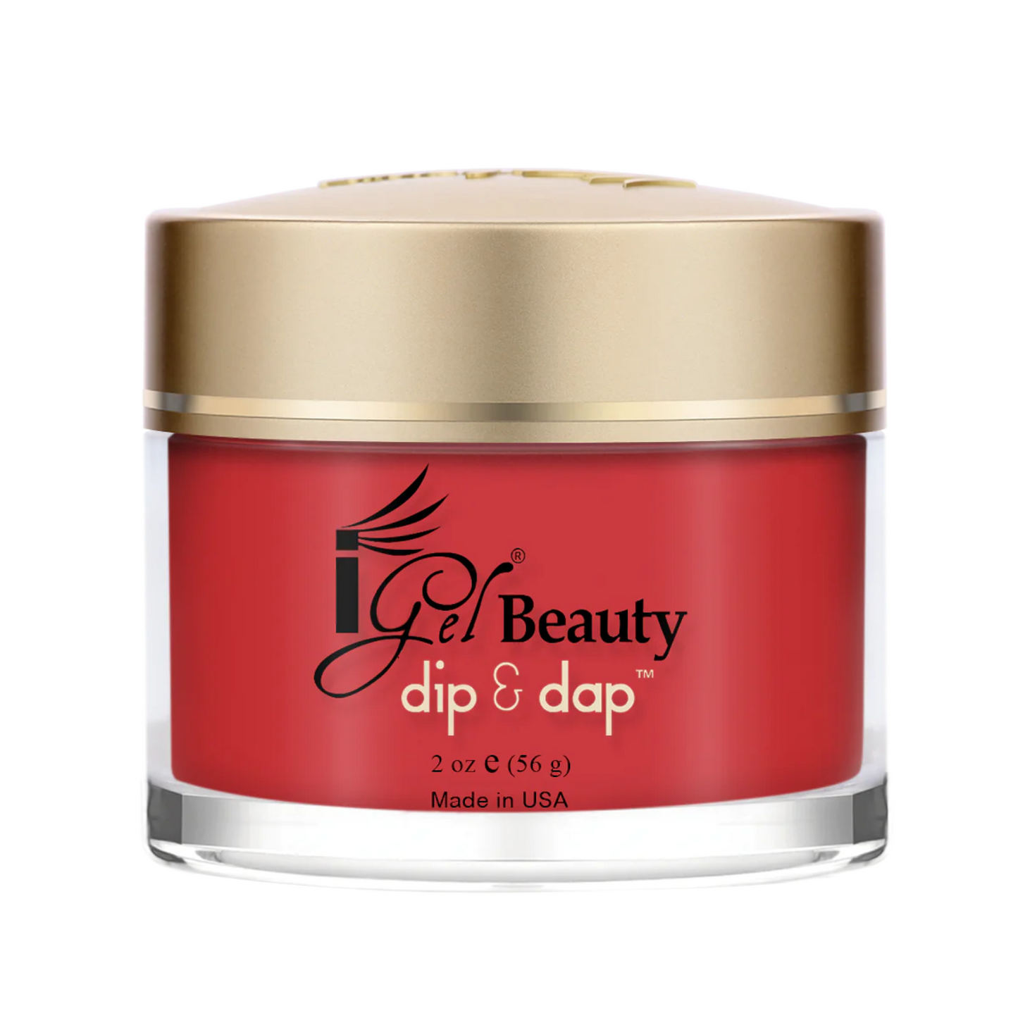 iGel Dip & Dap Powder 2 oz DD032 | Candy Apple