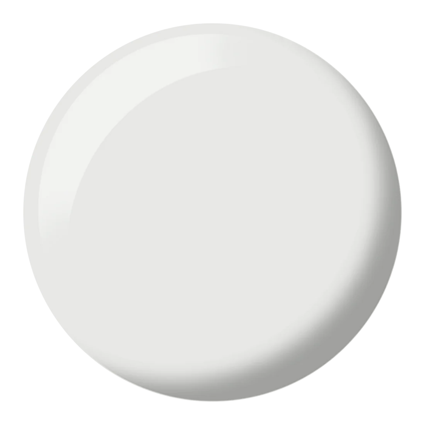 DND Diva Gel Polish #038 | Smokey White