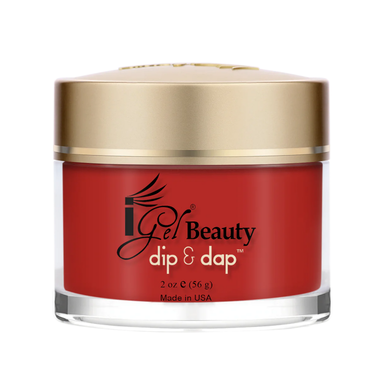 iGel Dip & Dap Powder 2 oz DD040 | Red Spice