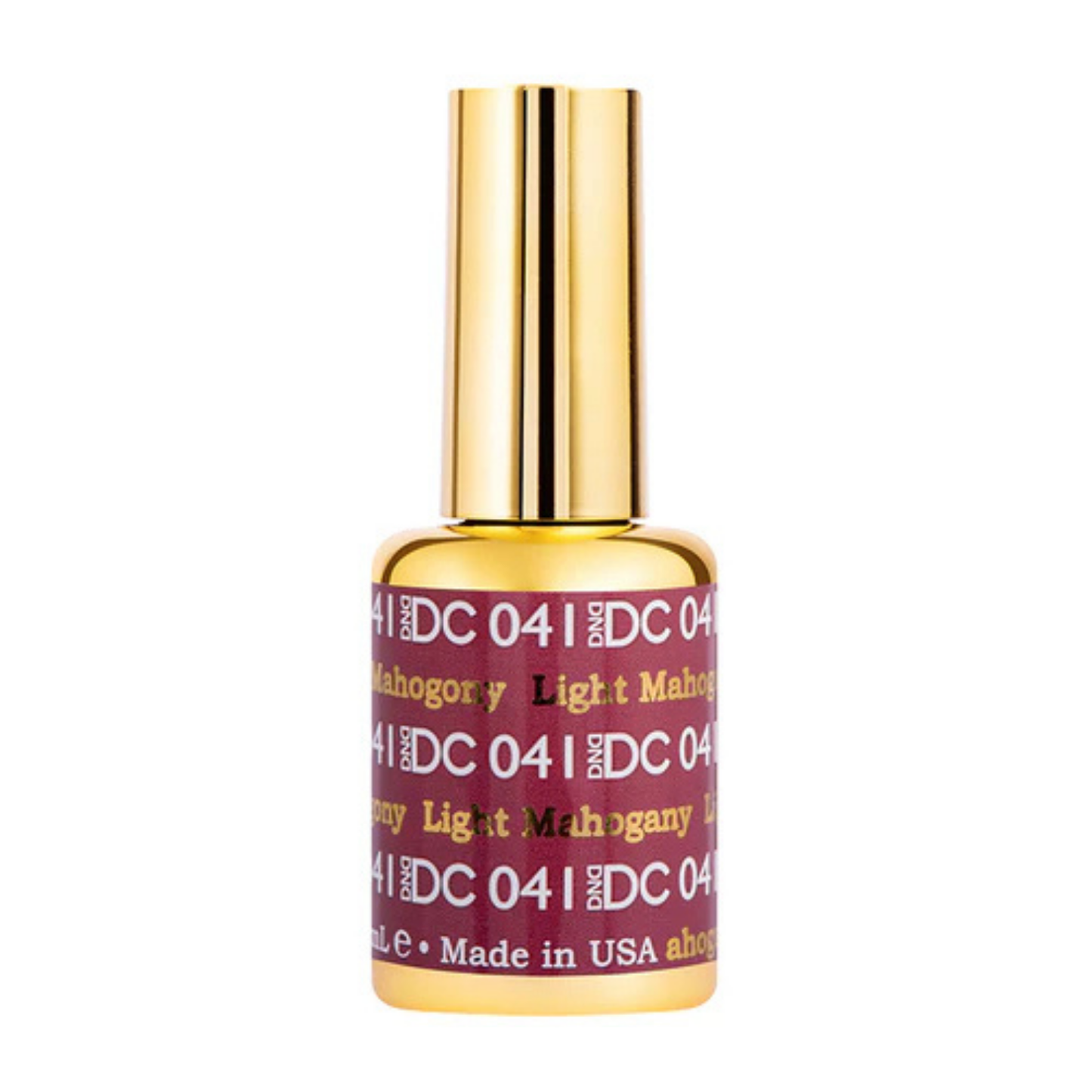 DC Gel Polish #041 | Light Mahogany