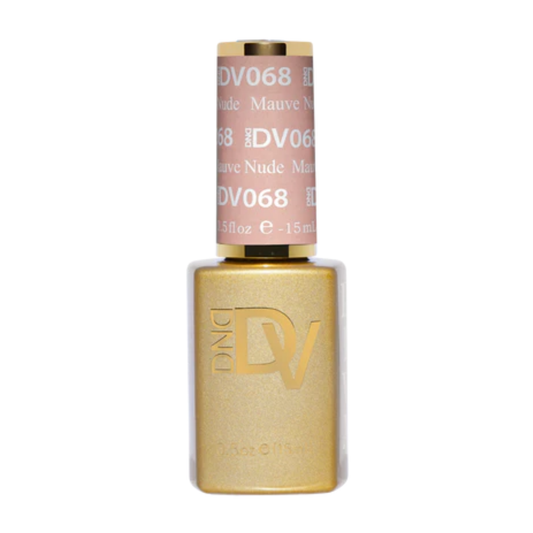 DND Diva Gel Polish #068 | Mauve Nude