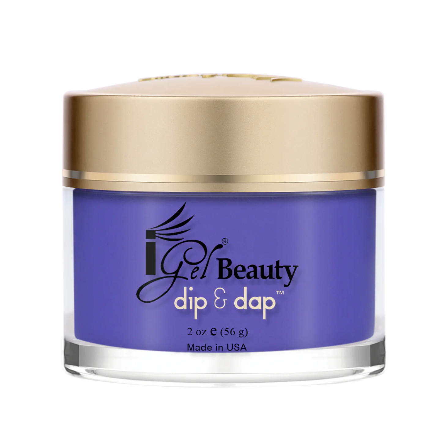 iGel Dip & Dap Powder 2 oz DD070 | Baja Blue