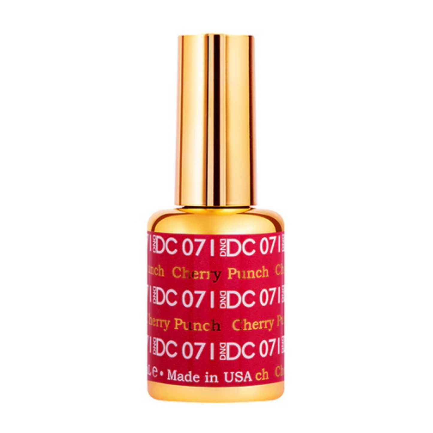 DC Gel Polish #071 | Cherry Punch