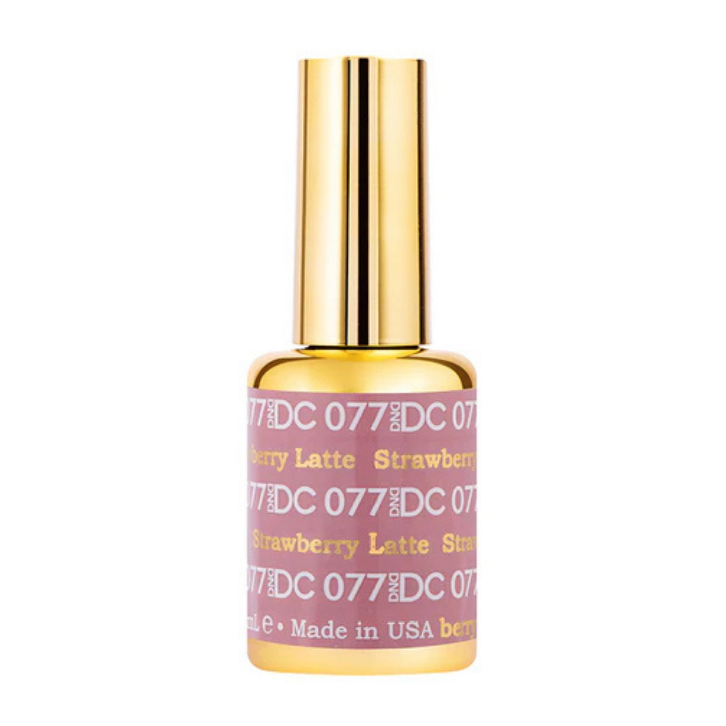 DC Gel Polish #077 | Strawberry Latte