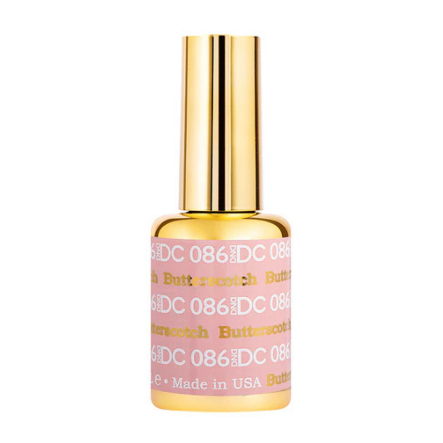 DC Gel Polish #086 | Butterscotch