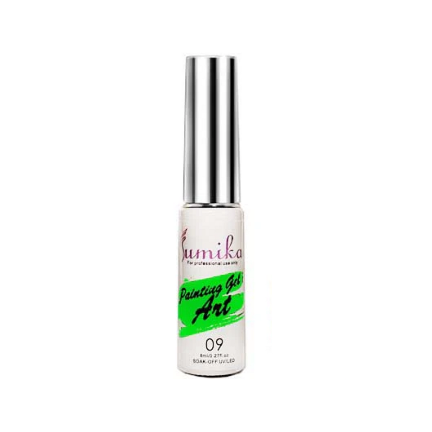 Sumika Painting Gel Art #09 (0.27 oz) - Neon Green