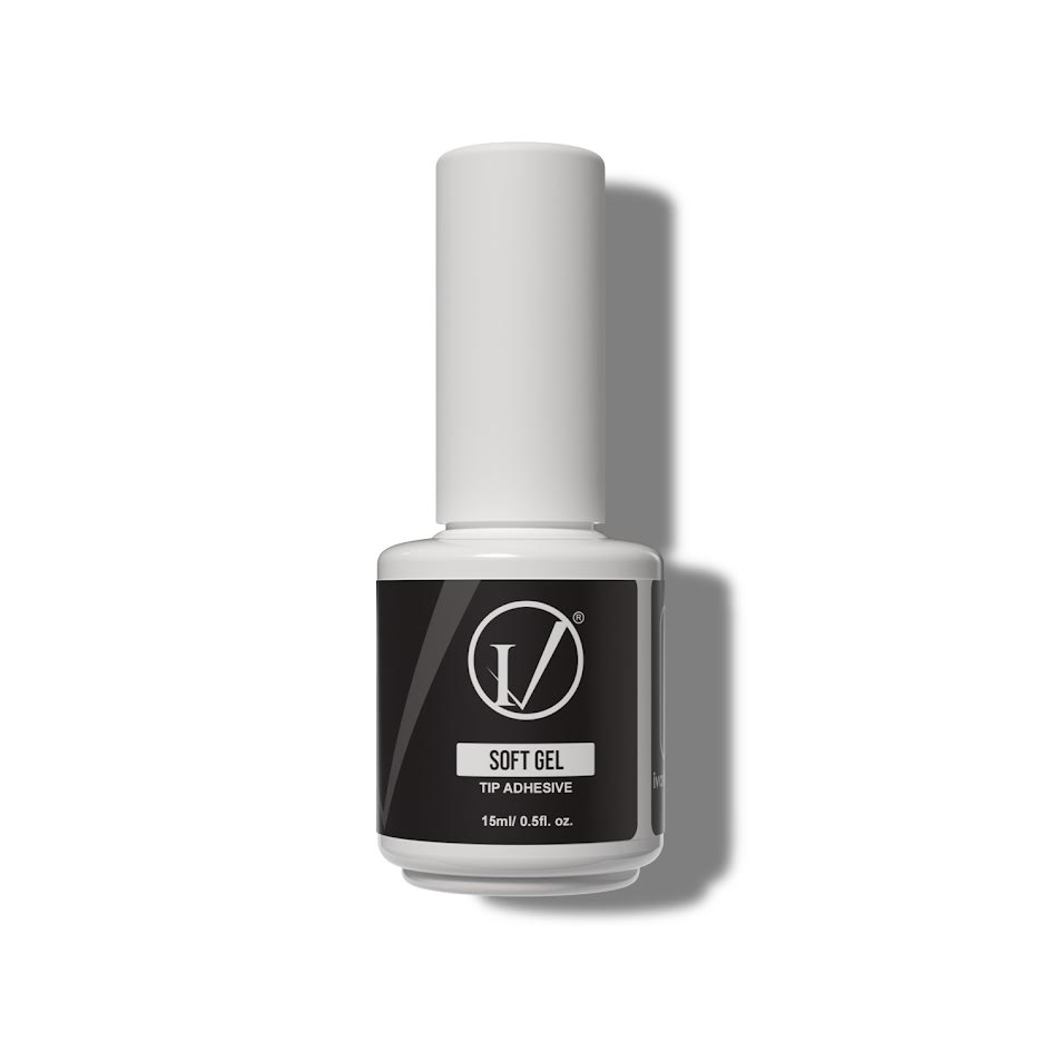 IV. Soft Gel Tip Adhesive (0.5 oz) *SALE*