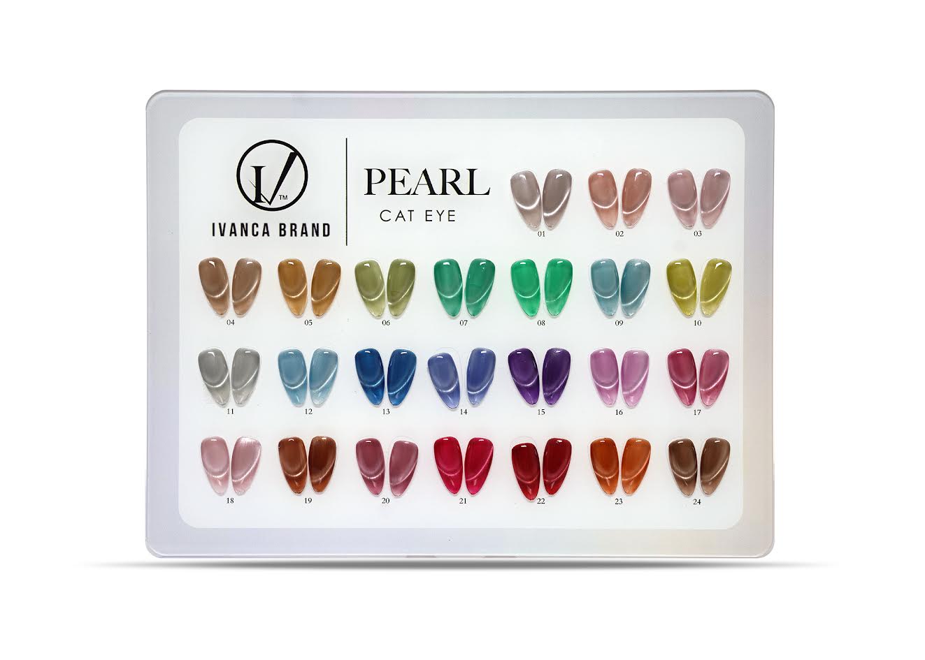 IVANCA Pearl Cat Eye Gel #14