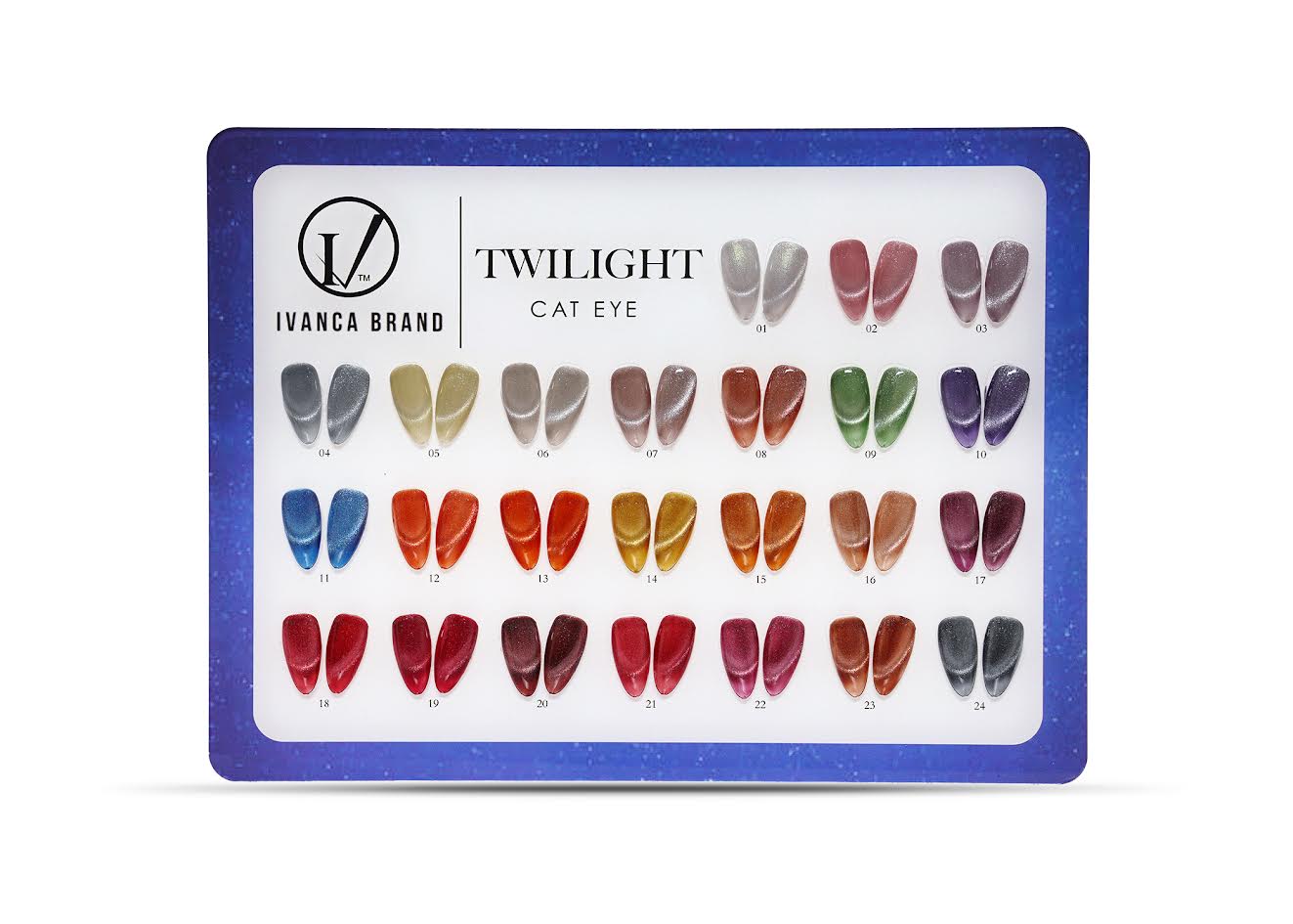 IVANCA Twilight Cat Eye Gel #24