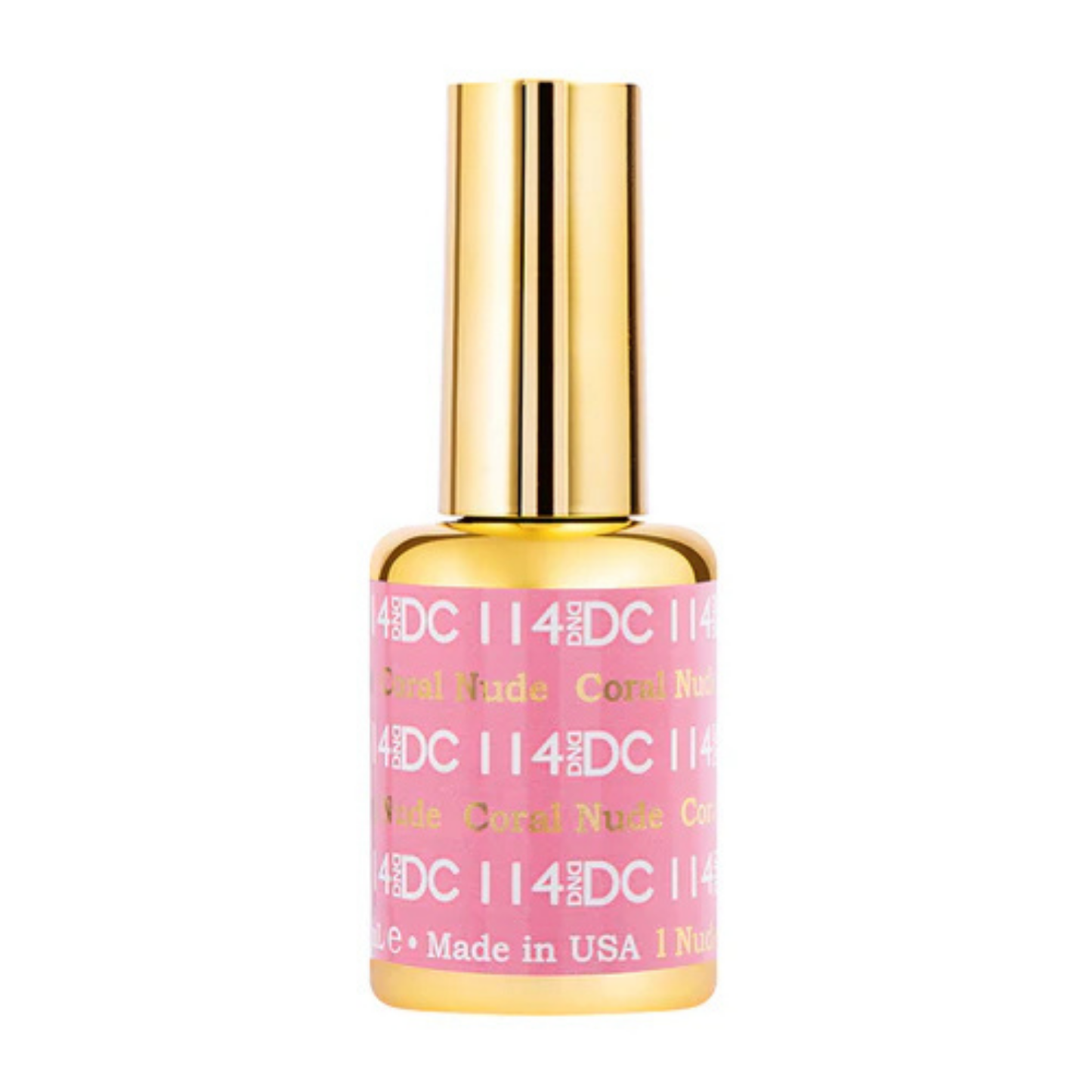 DC Gel Polish #114 | Coral Nude