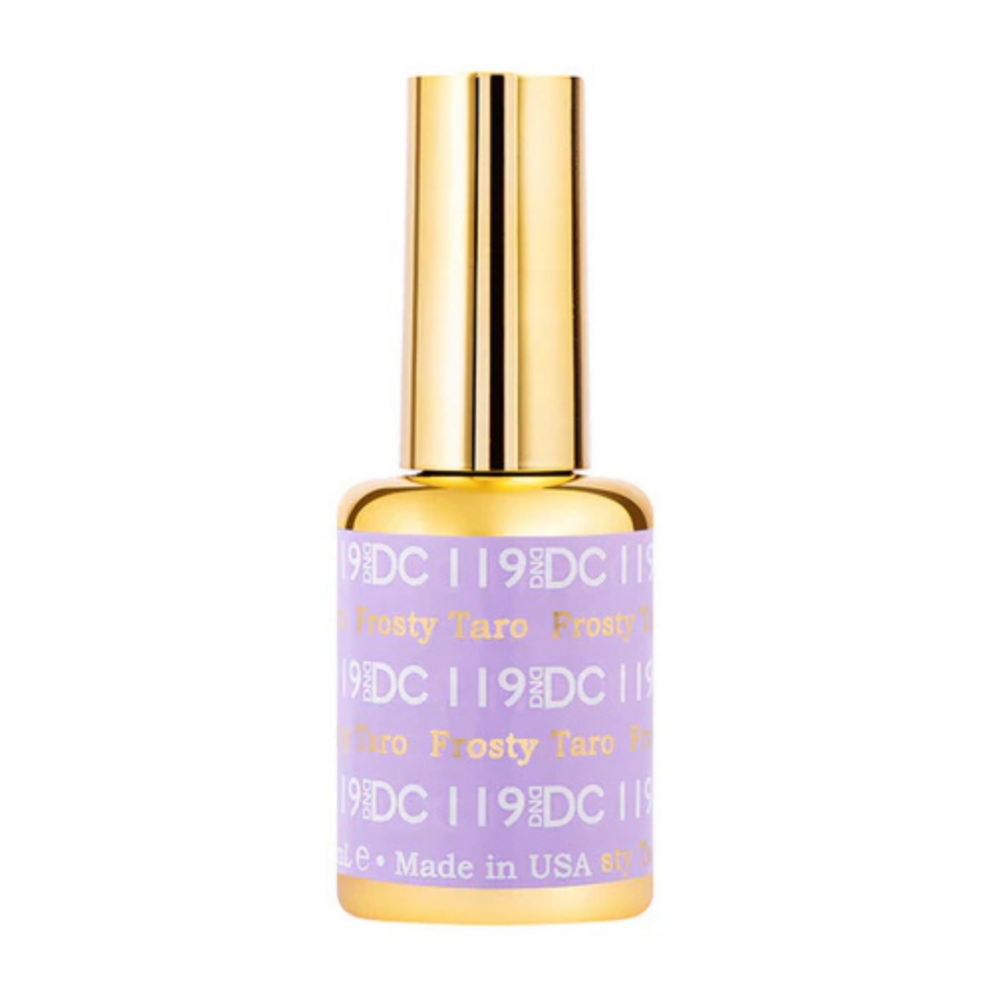 DC Gel Polish #119 | Frosty Taro