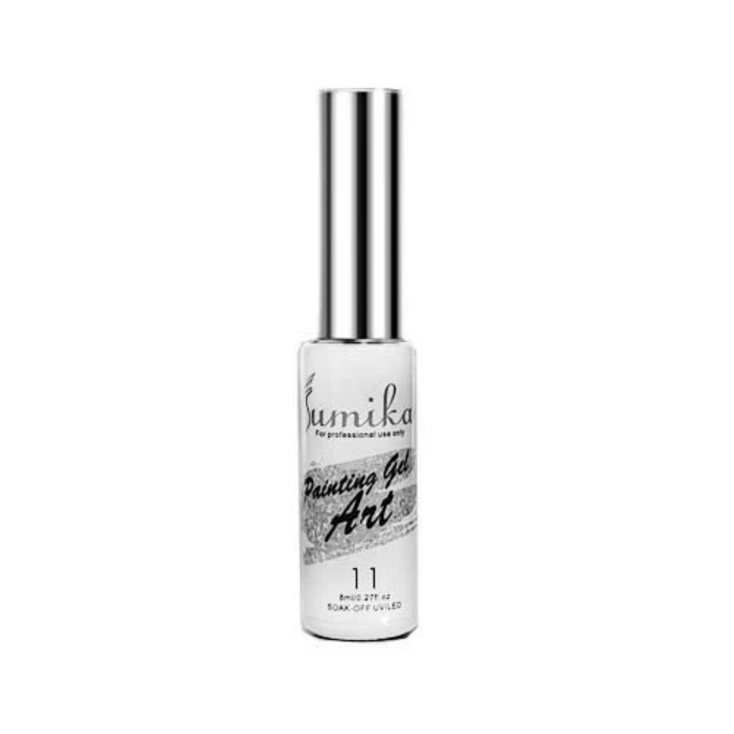 Sumika Painting Gel Art #11 (0.27 oz) - Silver Glitter