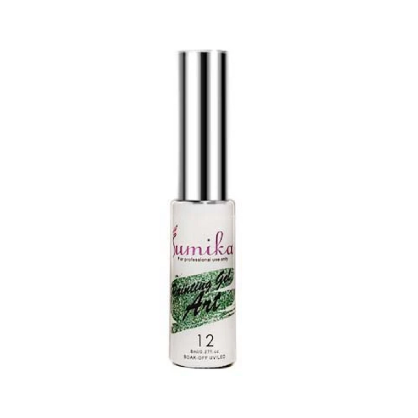Sumika Painting Gel Art #12 (0.27 oz) - Green Glitter