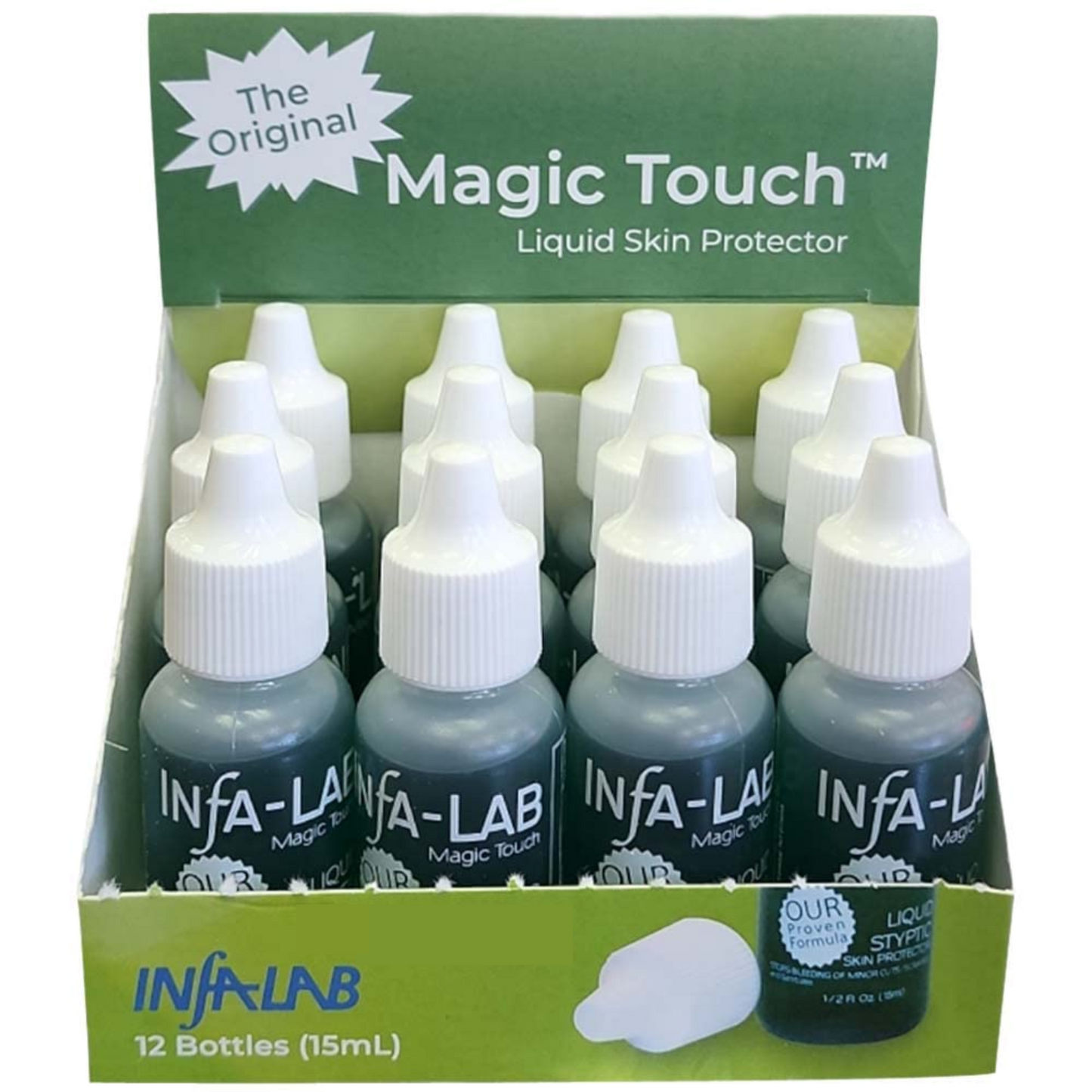 Infa-Lab Magic Touch Liquid Skin Protector 0.5 oz