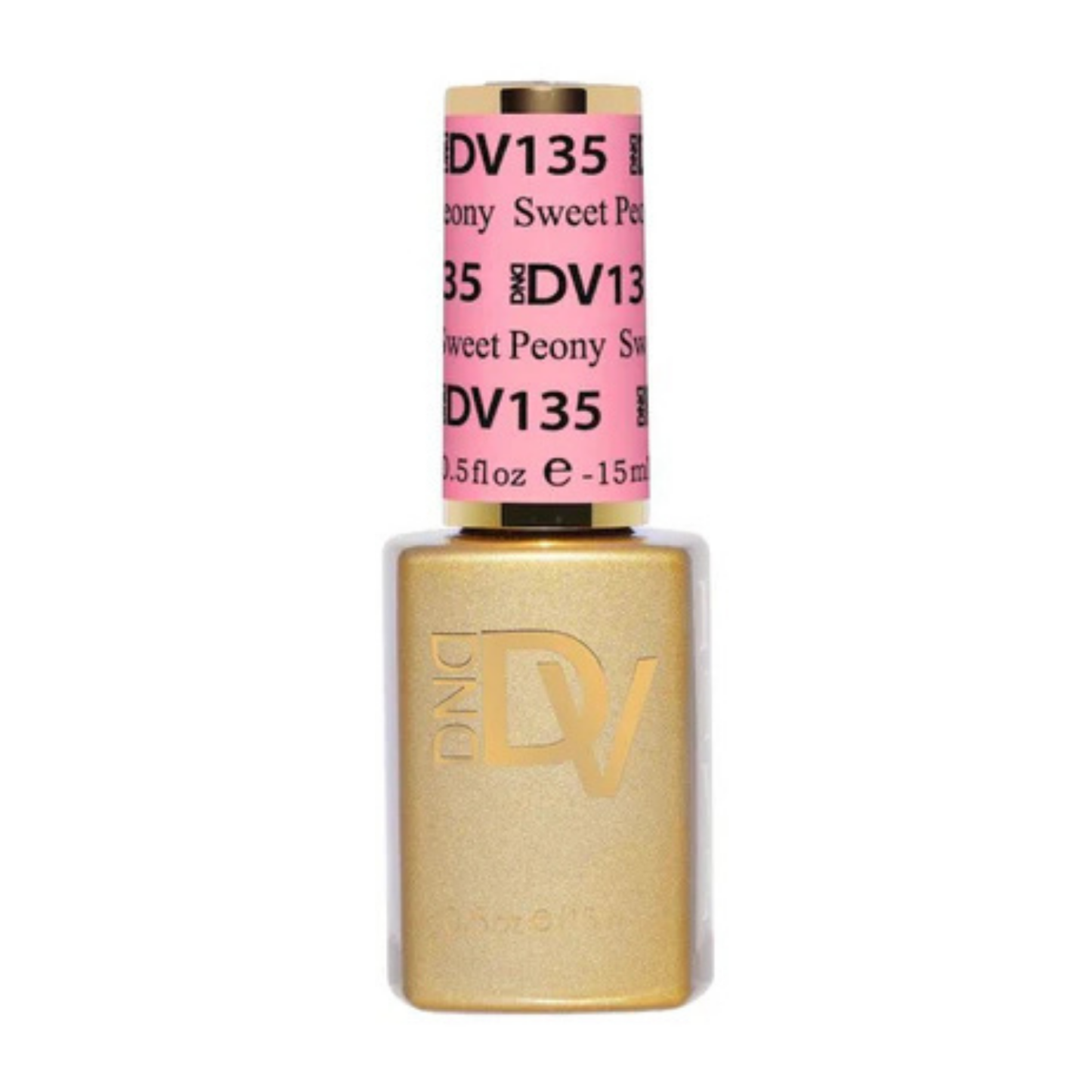 DND Diva Gel Polish #135 | Sweet Peony