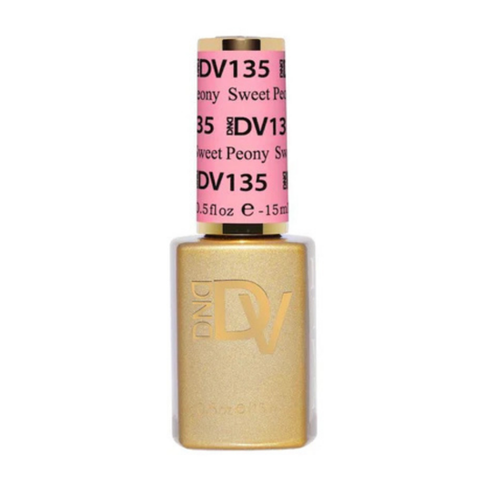 DND Diva Gel Polish #135 | Sweet Peony