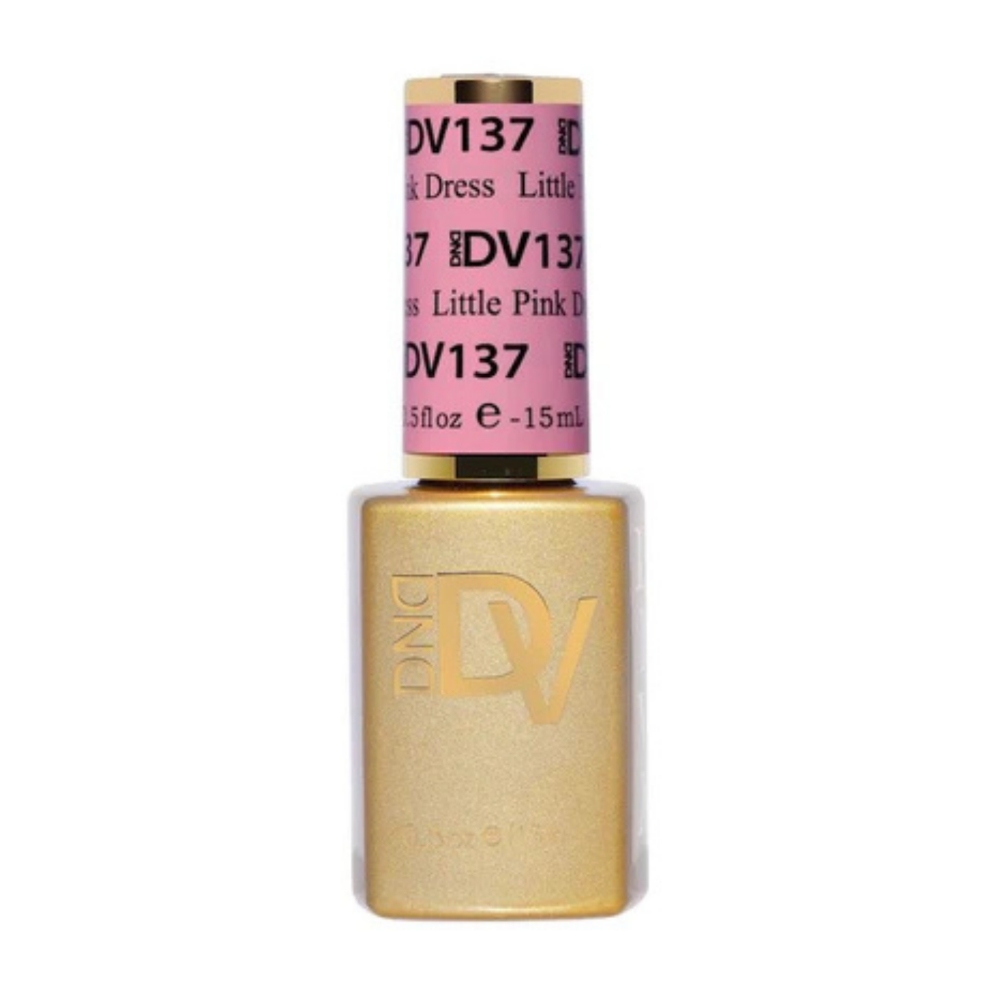 DND Diva Gel Polish #137 | Little Pink Dress