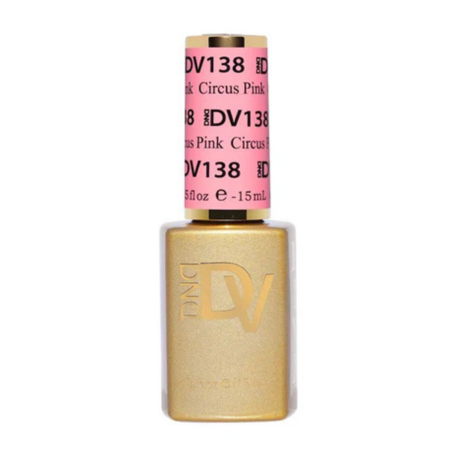DND Diva Gel Polish #138 | Circus Pink