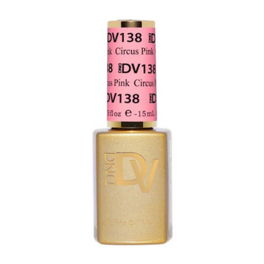 DND Diva Gel Polish #138 | Circus Pink