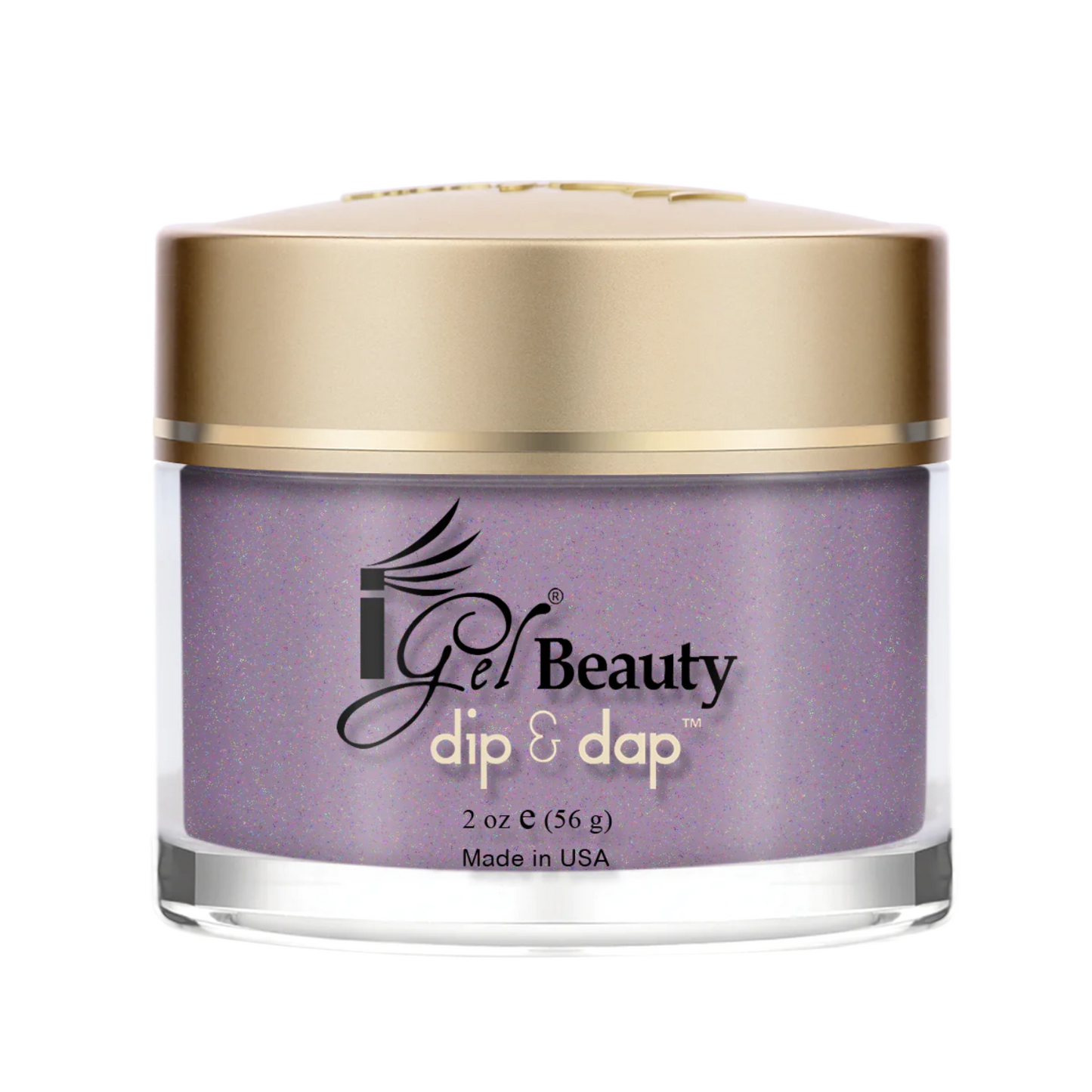 iGel Dip & Dap Powder 2 oz DD138 | Joyful Lilac