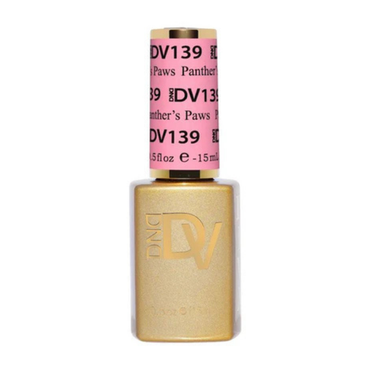 DND Diva Gel Polish #139 | Panther’s Paws