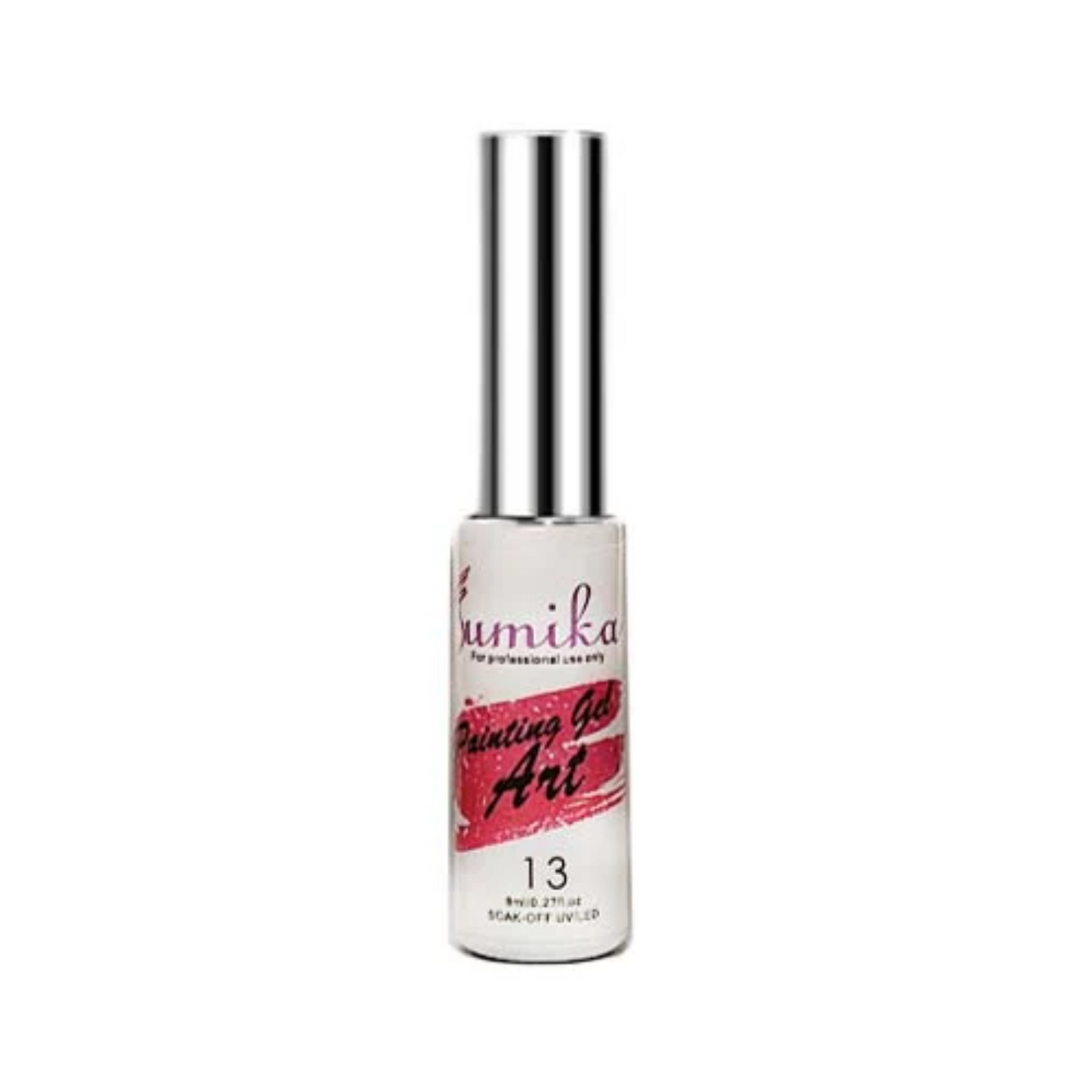 Sumika Painting Gel Art #13 (0.27 oz) - Red Glitter
