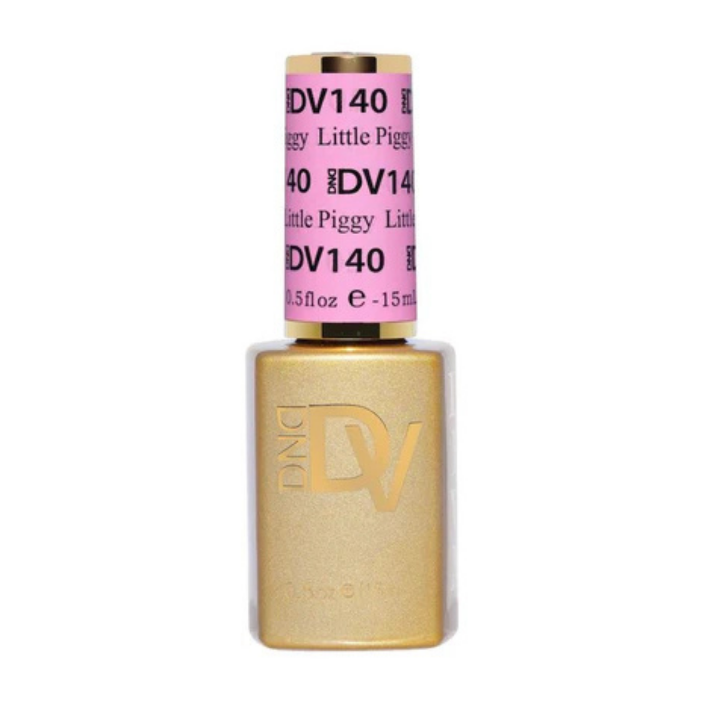 DND Diva Gel Polish #140 | Little Piggy