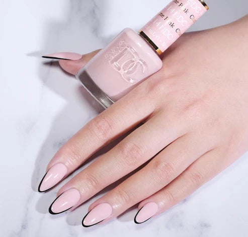 DC Gel Polish #141 | Pink Champagne