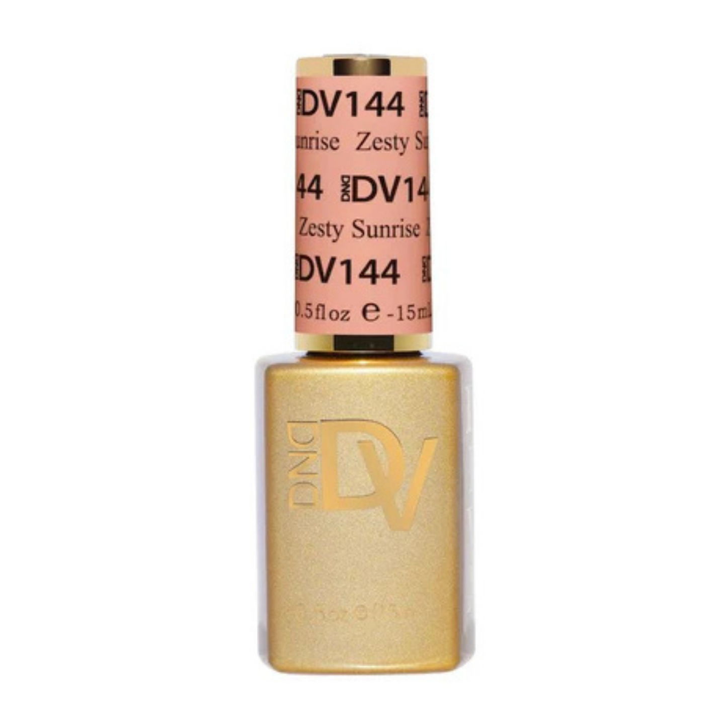 DND Diva Gel Polish #144 | Zesty Sunshine