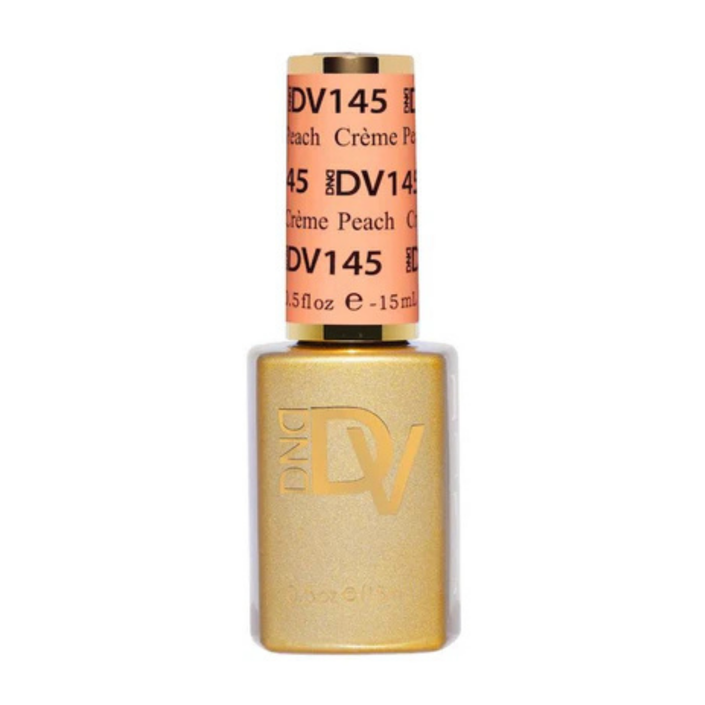 DND Diva Gel Polish #145 | Crème Peach