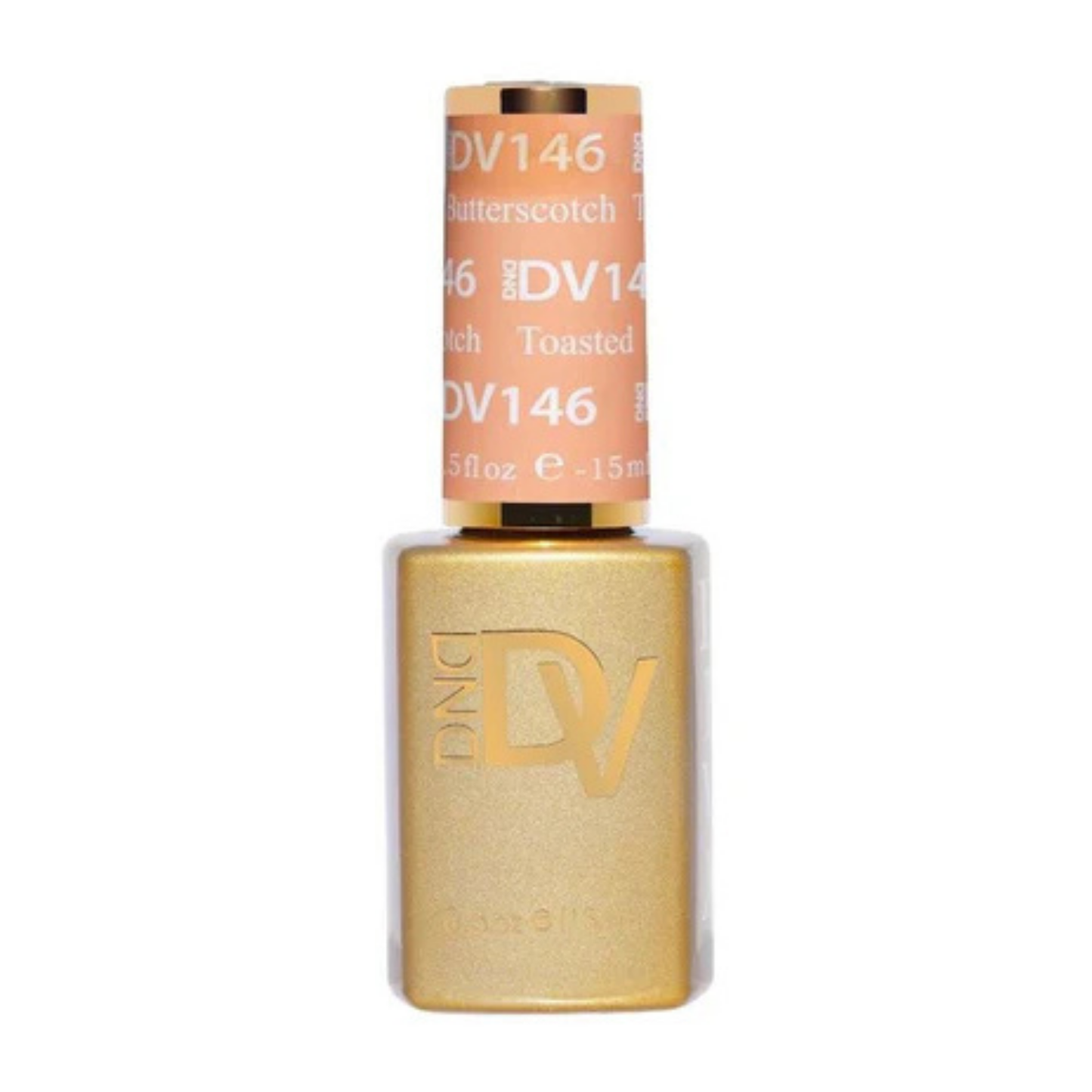 DND Diva Gel Polish #146 | Toasted Butterscotch