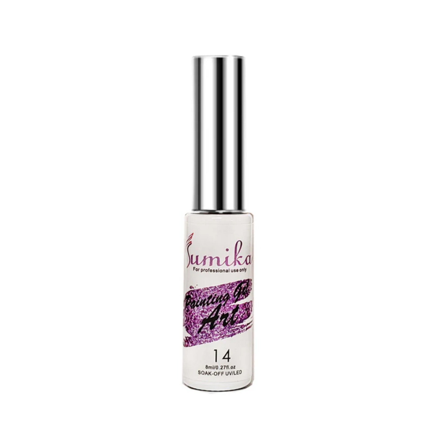 Sumika Painting Gel Art #14 (0.27 oz) - Purple Glitter