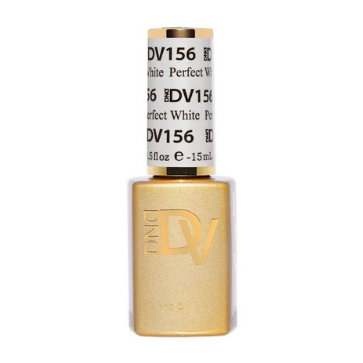 DND Diva Gel Polish #156 | Perfect White