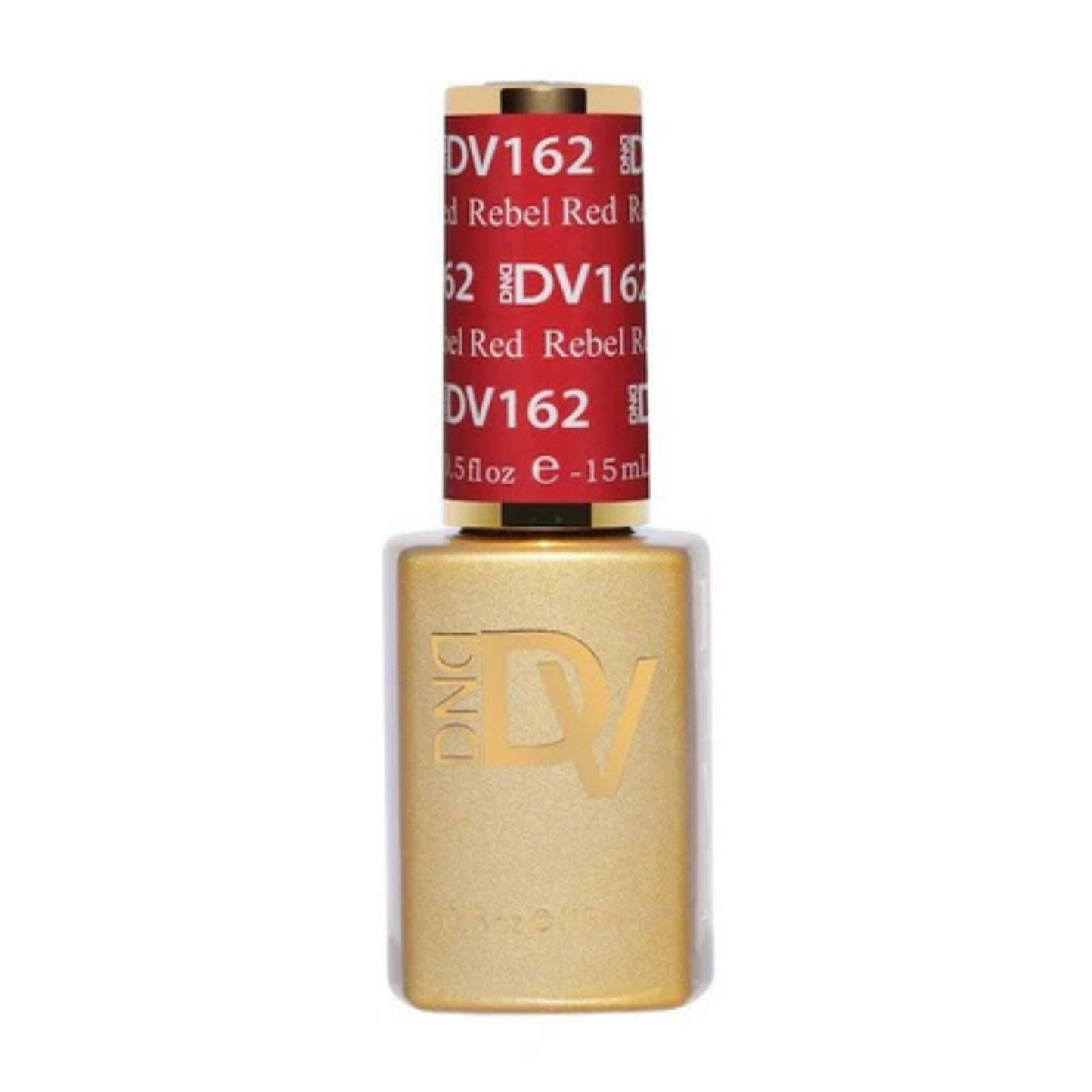 DND Diva Gel Polish #162 | Rebel Red