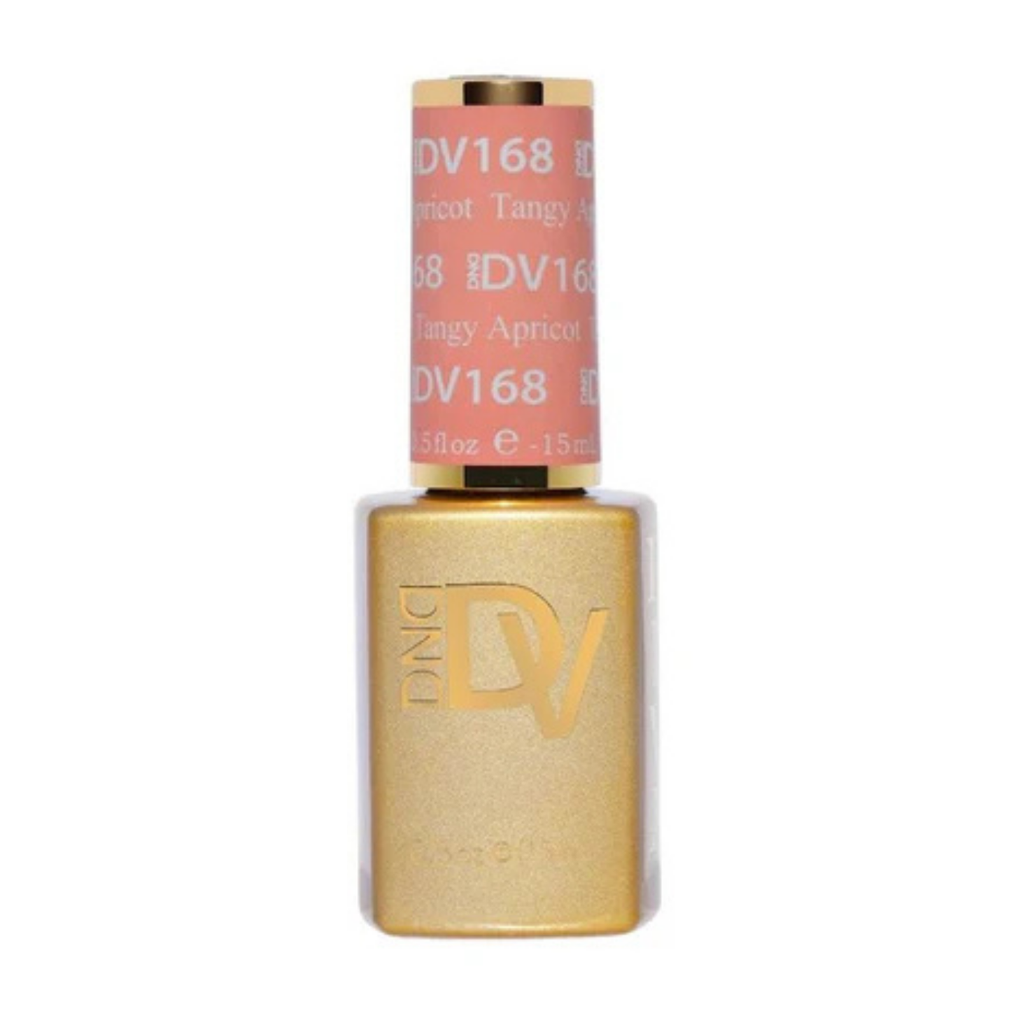 DND Diva Gel Polish #168 | Tangy Apricot