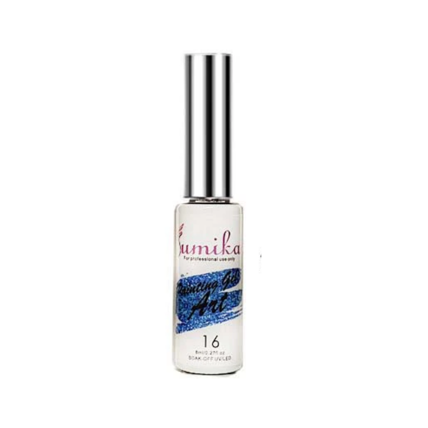 Sumika Painting Gel Art #16 (0.27 oz) - Navy Blue Glitter