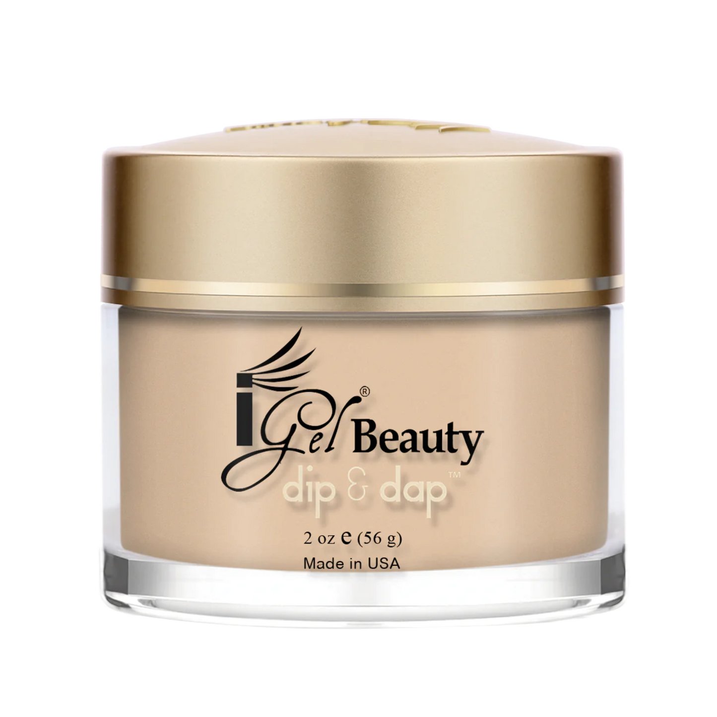 iGel Dip & Dap Powder 2 oz DD170 | Nude Bar
