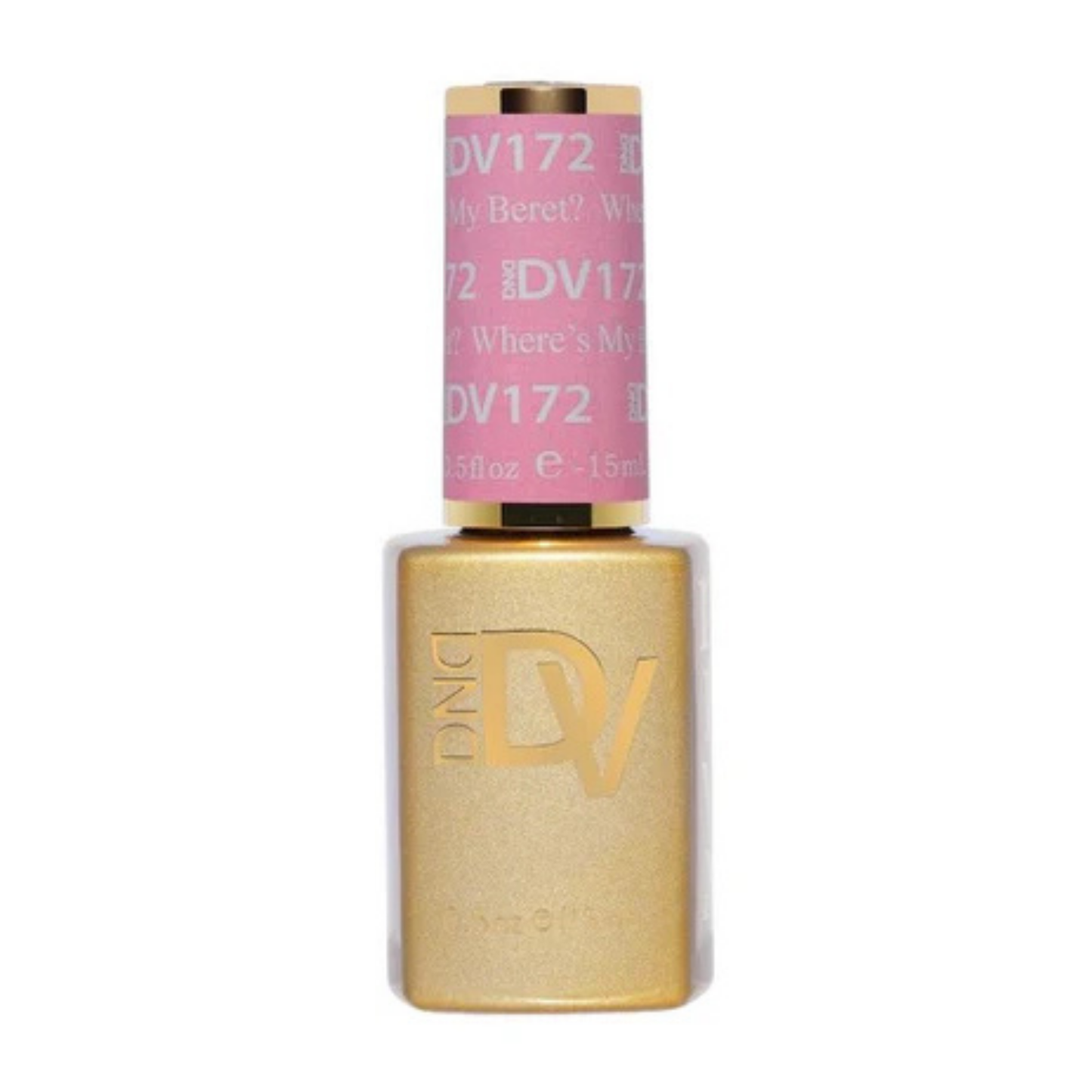 DND Diva Gel Polish #172 | Where’s My Beret?