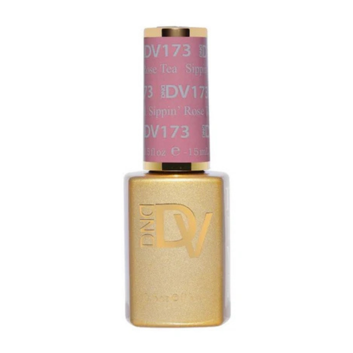 DND Diva Gel Polish #173 | Sippin’ Rose Tea