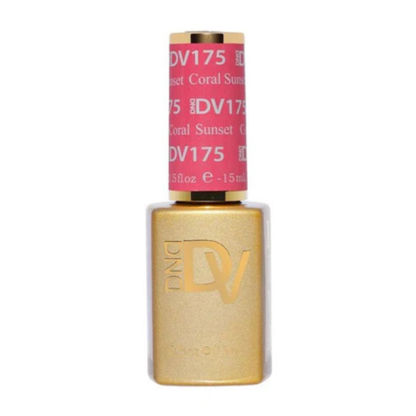 DND Diva Gel Polish #175 | Coral Sunset