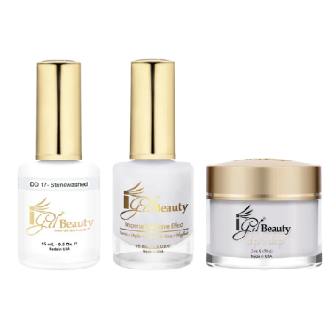 iGel Trio DD017 | Stonewashed