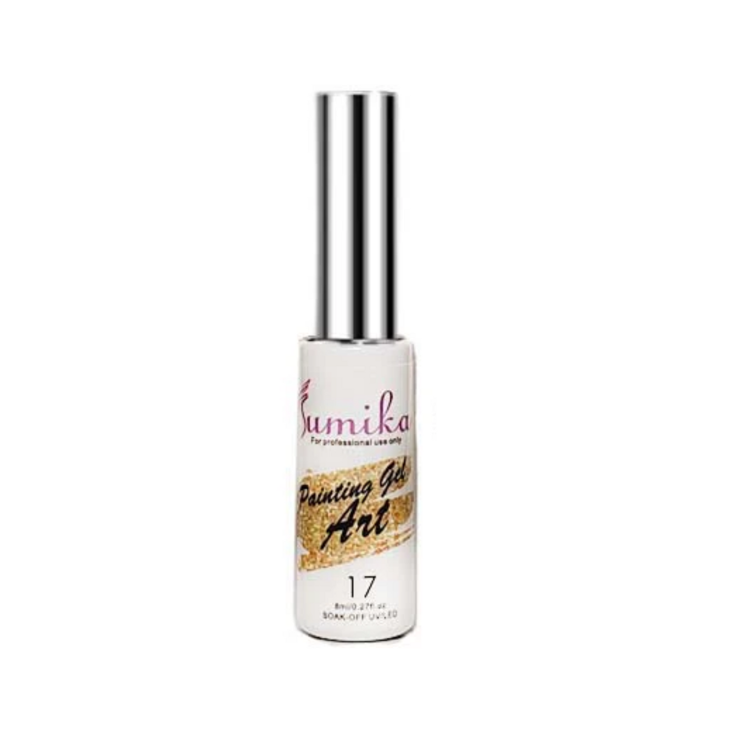 Sumika Painting Gel Art #17 (0.27 oz) - Bronze Glitter
